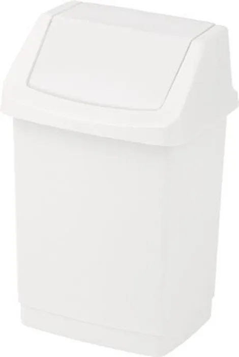 Termék főképe Odpadkový koš, s výklopným víkem, 50 l, CURVER "Click-it" bílý