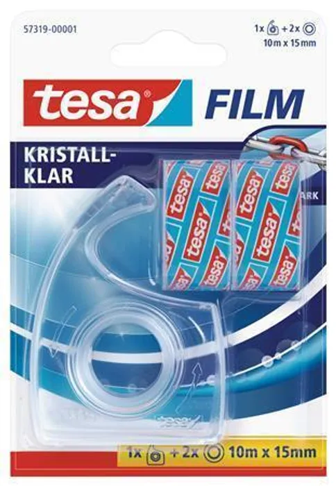 Termék főképe Odvíječ "57319", 2 ks lepící pásky 15mm x 10 m, TESA