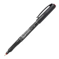 OHP permanens marker 0,6 mm Centropen 2636 F piros