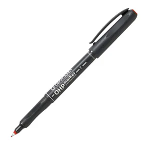 OHP permanens marker 0,6 mm Centropen 2636 F piros