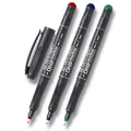 OHP permanens marker 0,6 mm Centropen 2636 F piros