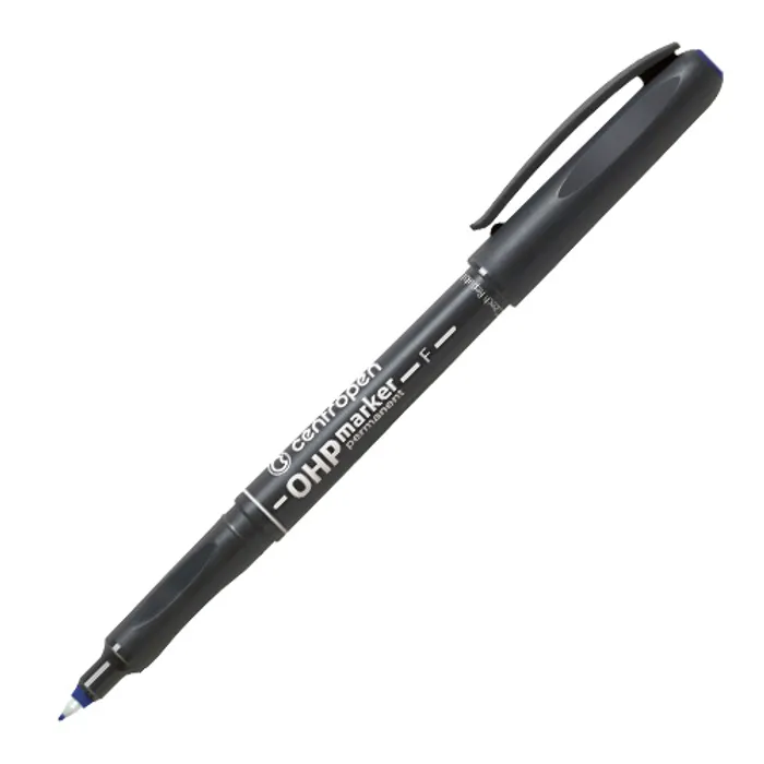 Termék főképe OHP permanentní popisovač 0,6 mm Centropen 2636 F modrý