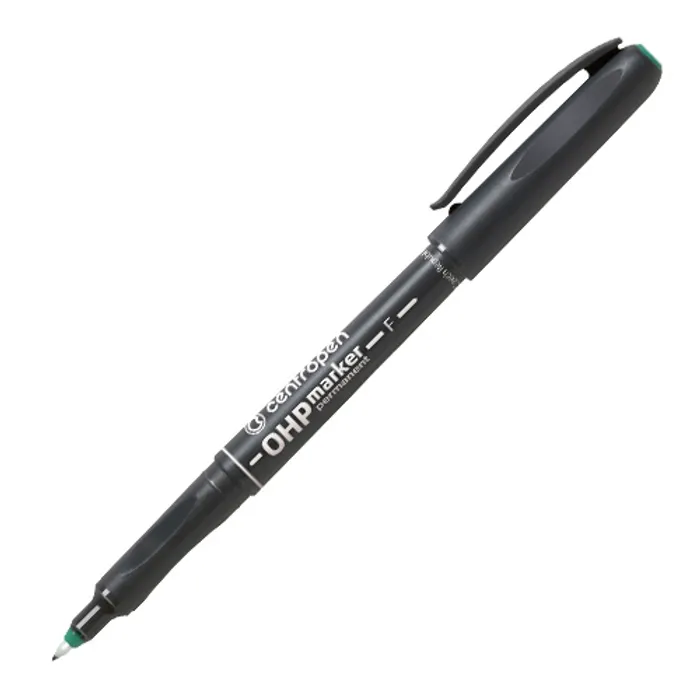 Termék főképe OHP permanentní popisovač 0,6 mm Centropen 2636 F zelený