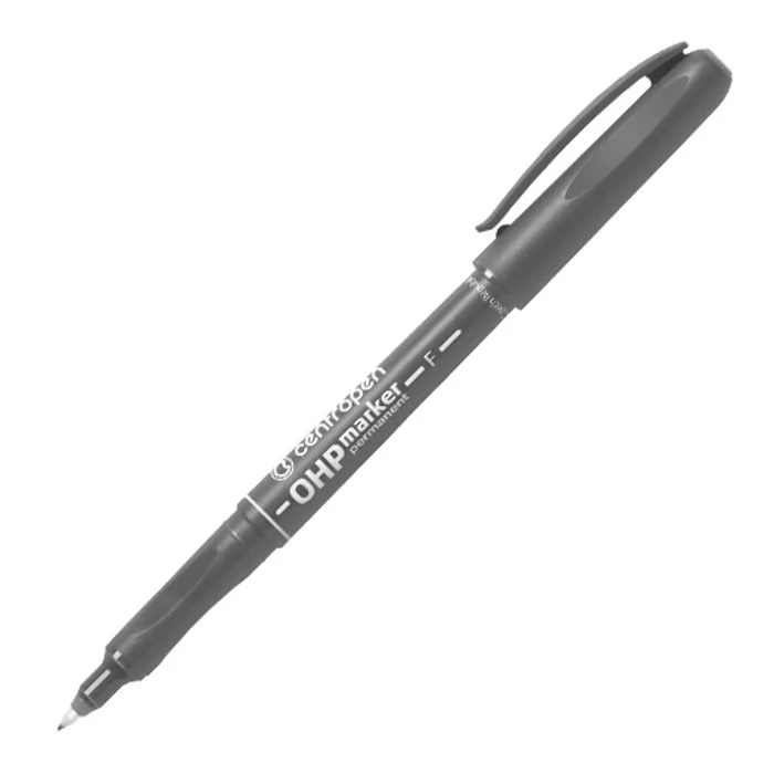 Termék főképe OHP permanentní popisovač 0,6 mm Centropen 2636 F zelený