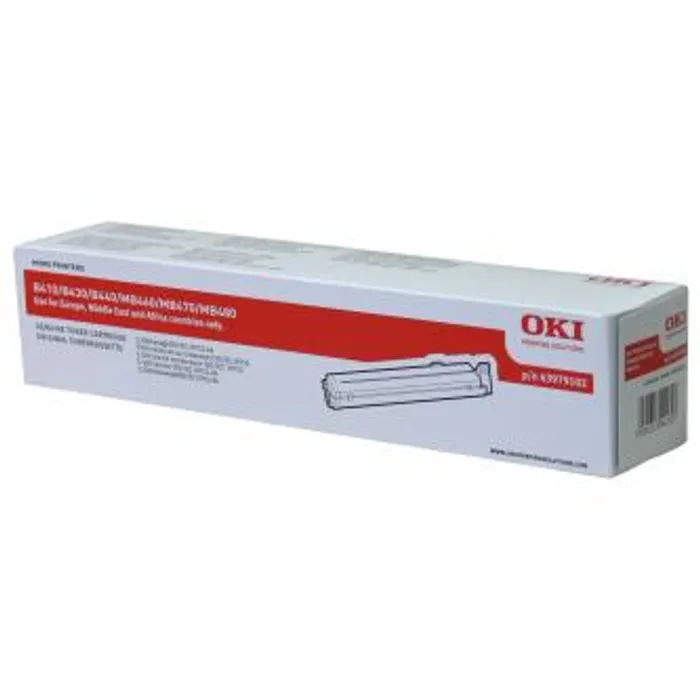Termék főképe OKI originální toner 43979102, black, 3500str., OKI B410, B430, B440, MB460, MB470, MB480