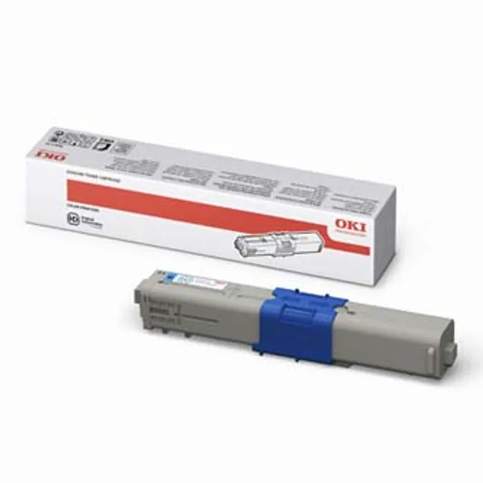 Termék főképe OKI originální toner 44469706, cyan, 2000str., OKI C310, C330, C510, 530, O
