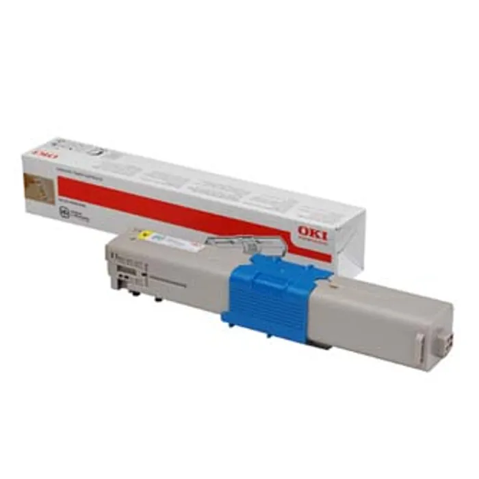 Termék főképe OKI originální toner 44973533, yellow, 1500str., OKI C301, C321, O