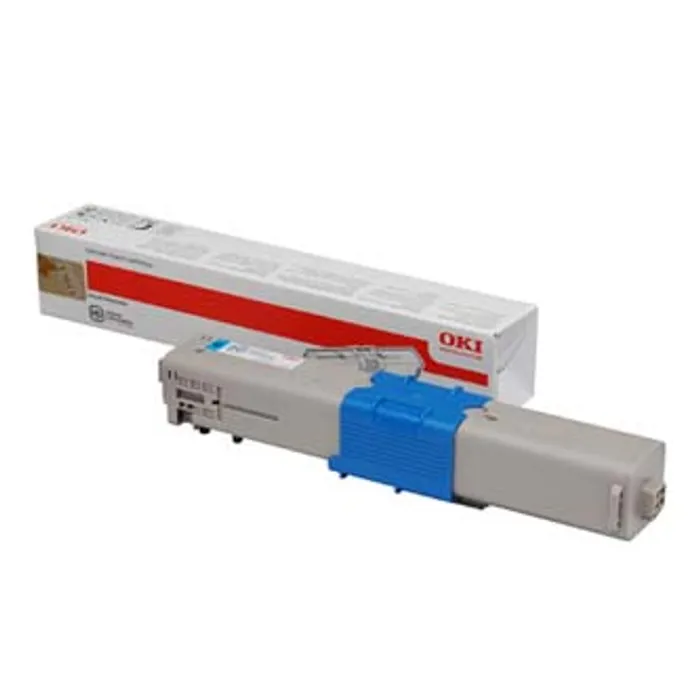 Termék főképe OKI originální toner 44973535, cyan, 1500str., OKI C301, C321, O