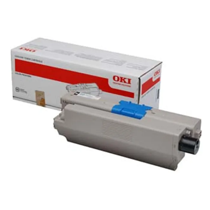 Termék főképe OKI originální toner 44973536, black, 2200str., OKI C301, C321, O