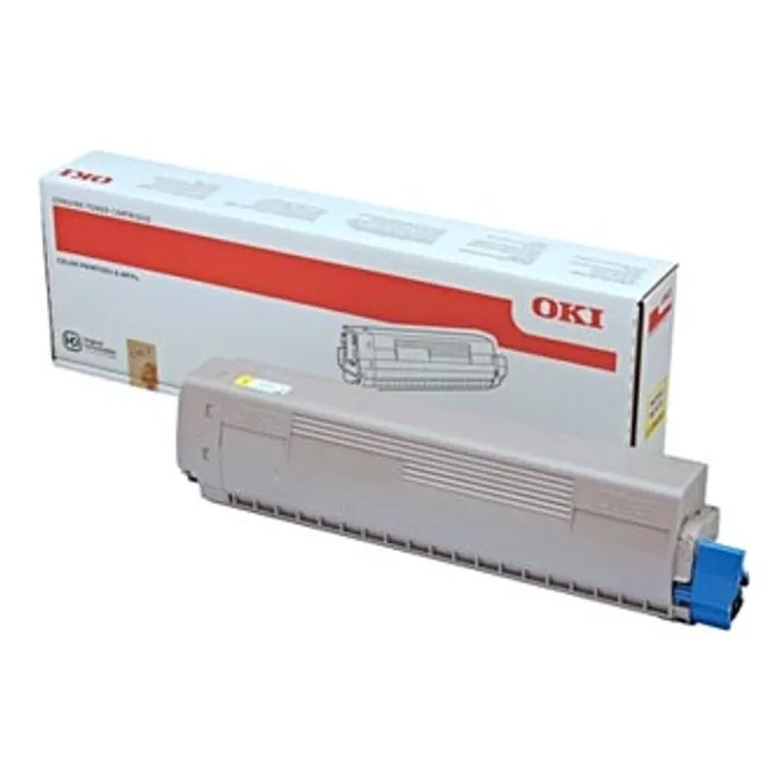 Termék főképe OKI originální toner 45862837, yellow, 7300str., OKI MC853, MC873, O