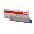 OKI eredeti toner 45862840, fekete, 7000 oldal, OKI MC853, MC873, O