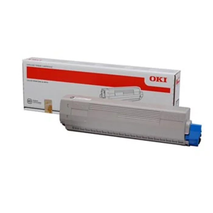 Termék főképe OKI originální toner 45862840, black, 7000str., OKI MC853, MC873, O