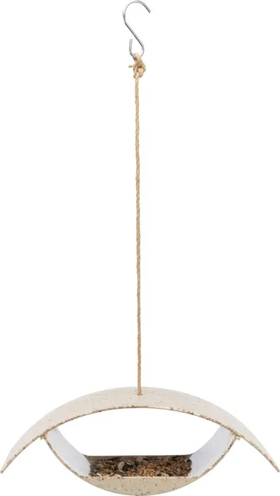 Termék főképe Oko - venkovní krmítko k zavěšení, 32,5 x 12 x 10,1 cm, hnědá
