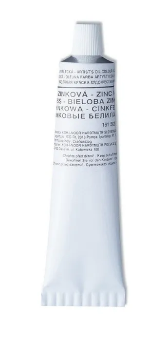 Termék főképe Olejová barva 161502 Koh-i-noor 40ml běloba zinková