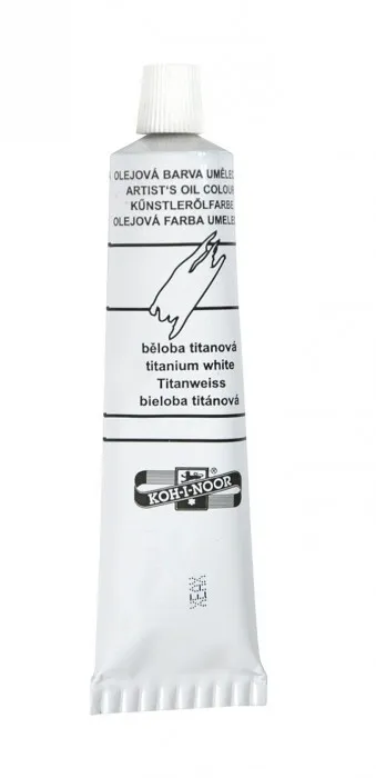 Termék főképe Olejová barva 161506 Koh-i-noor 40ml běloba titanová