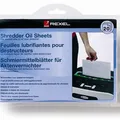 Következő termékkép Olajboríték, aprítógépek karbantartására, 20 db, REXEL