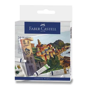 Faber-Castell olajfestékek 24 színű, tubus 9 ml