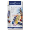 Olajpasztell Faber-Castell 127012 12 színben
