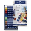 Következő termékkép Olajpasztell Faber-Castell 127012 12 színben