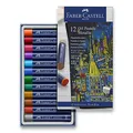 Következő termékkép Faber-Castell Metál olajpasztell 12 szín 127014