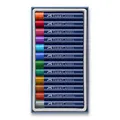 Faber-Castell Metál olajpasztell 12 szín 127014