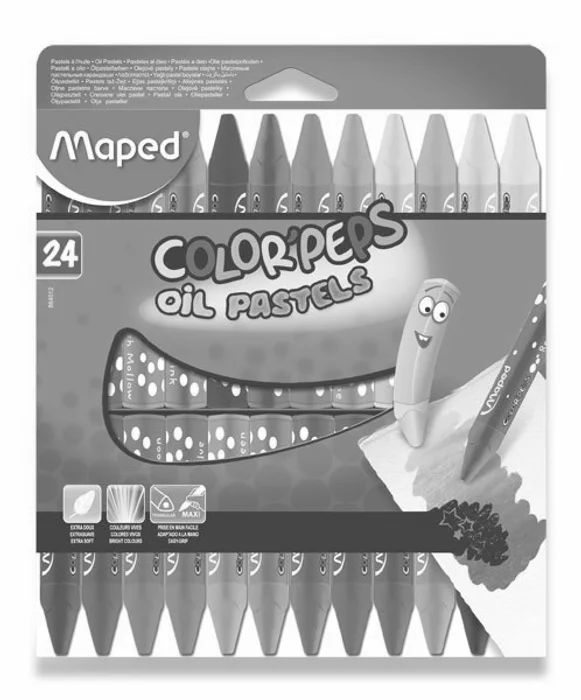 Termék főképe Olejové pastely Maped Color'Peps Oil Pastels 24 barev