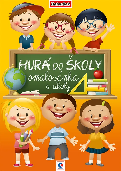 Termék főképe Omalovánka A4 - Hurá do školy