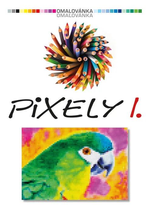 Termék főképe Omalovánka A4 - PIXELY I.