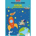 Következő termékkép Omalovánka A4 - Procvičujeme čísla - Ve vesmíru