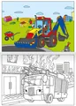 Következő termékkép Omalovánka - A4 - se samolepkami - Autíčka