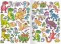 Következő termékkép Kifestőkönyv - A4 - matricákkal - Dinoszauruszok