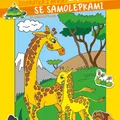 Következő termékkép Kifestőkönyv - A4 - matricákkal - Állatok Afrikából