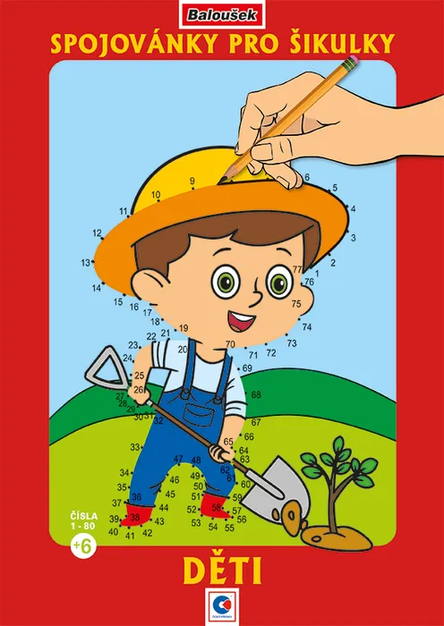 Termék főképe Omalovánka - A4 - Spojovánky pro šikulky - Děti