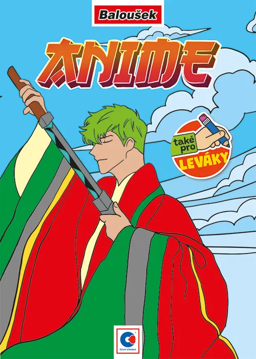 Termék főképe Omalovánka A5 - Anime