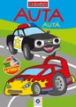 Kifestőkönyv A5 - Autók