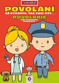 Omalovánka  - A5 - Až vyrostu, tak chci být…