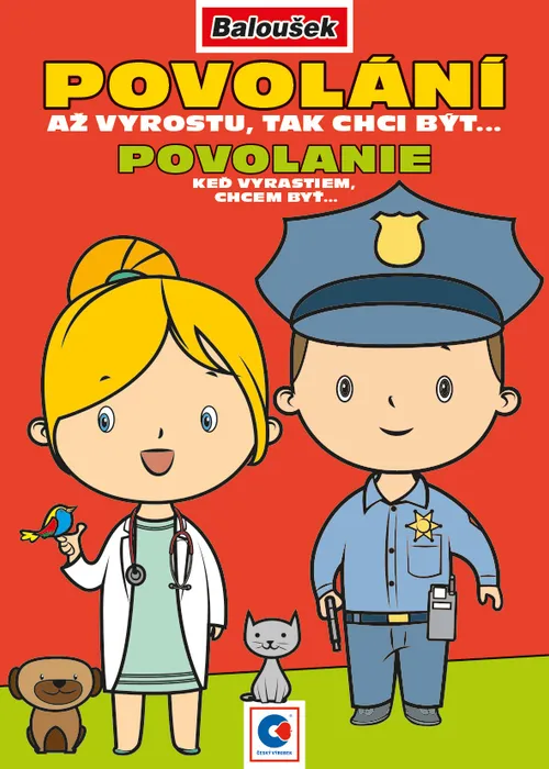 Termék főképe Omalovánka - A5 - Až vyrostu, tak chci být…