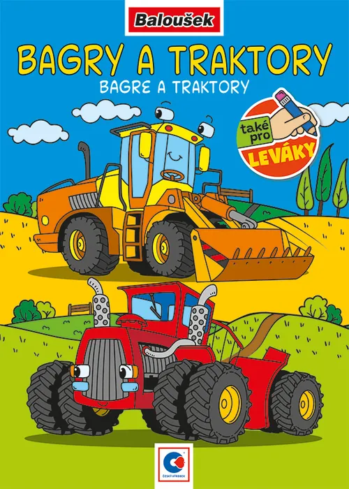 Termék főképe Omalovánka - A5 - Bagry a traktory