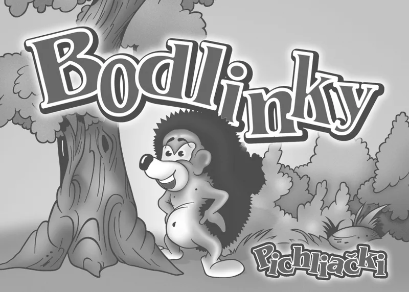 Termék főképe Omalovánka A5 - Bodlinky