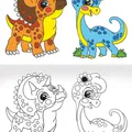 Következő termékkép Oltás - A5 - Dino