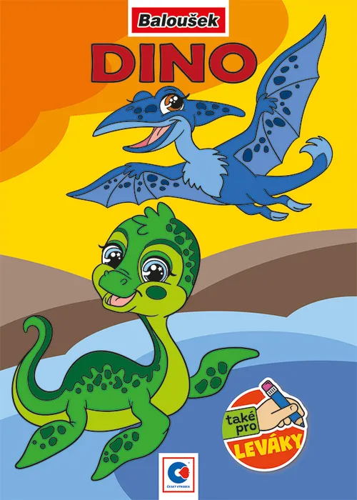 Termék főképe Omalovánka - A5 - Dino