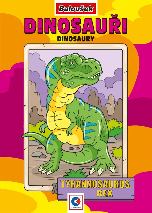 Termék főképe Omalovánka - A5 - Dinosauři