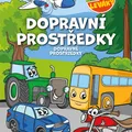 Következő termékkép Omalovánka - A5 - Dopravní prostředky