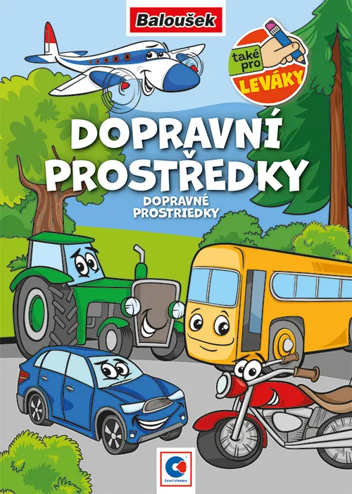 Termék főképe Omalovánka - A5 - Dopravní prostředky