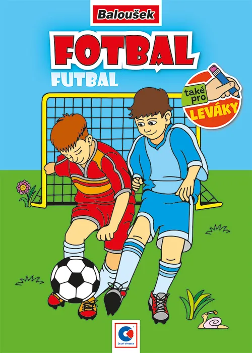 Termék főképe Omalovánka - A5 - Fotbal