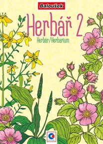 Omalovánka A5 - Herbář II.