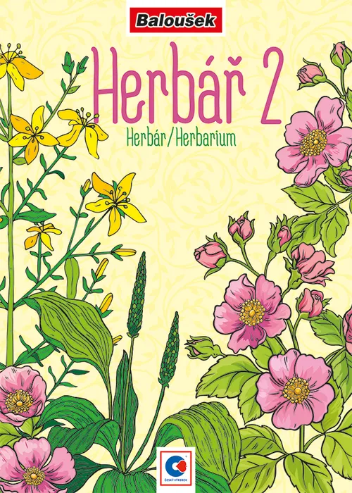 Termék főképe Omalovánka A5 - Herbář II.
