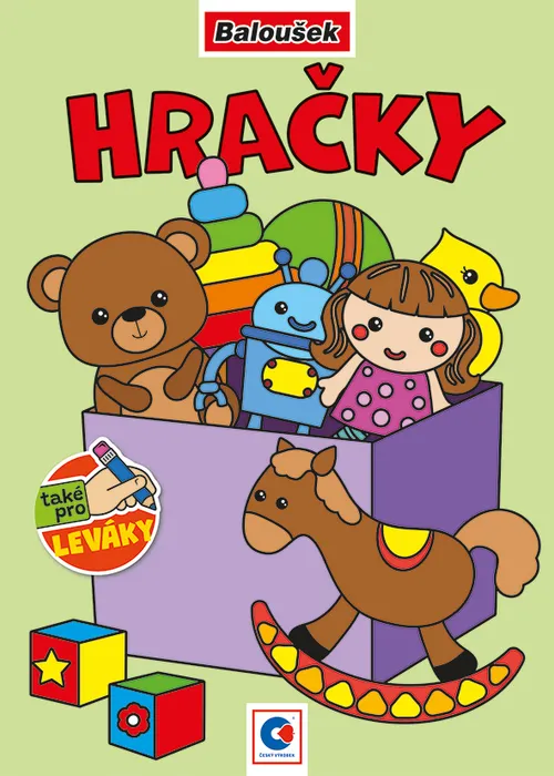 Termék főképe Omalovánka - A5 - Hračky