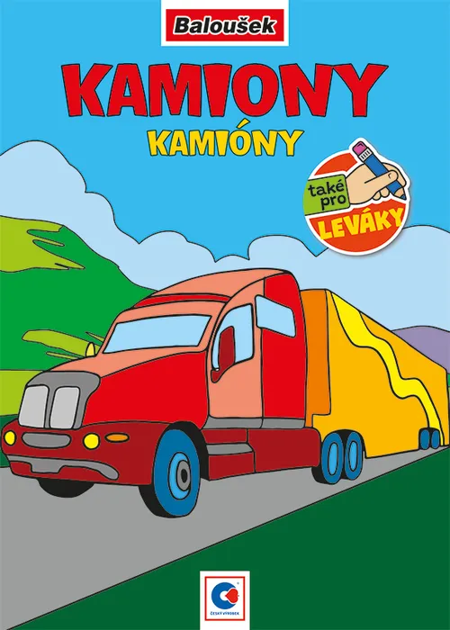 Termék főképe Omalovánka - A5 - Kamiony