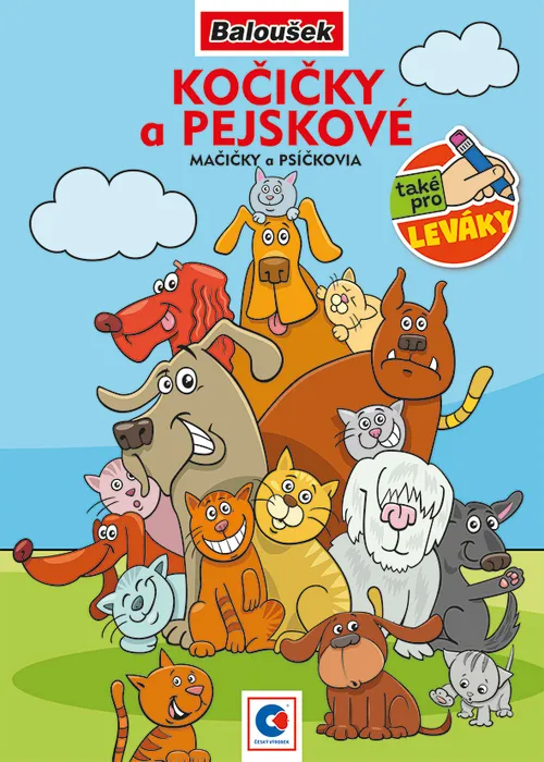 Termék főképe Omalovánka A5 - Kočičky a pejskové